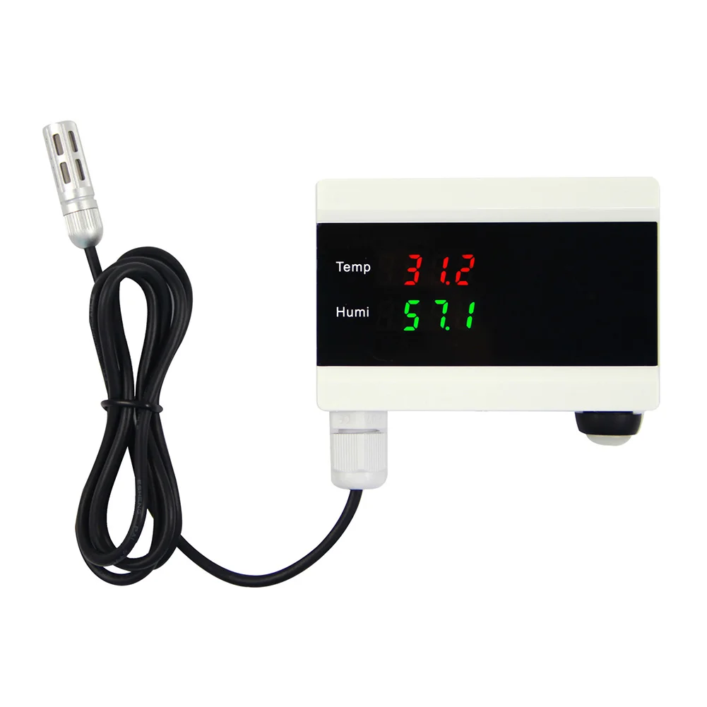 Tuya WiFi Temperature Sensor Thermometer Detector LED Digital Temperature And Humidity Tester Smart Home Measuring Tool
Tuya WiFi Temperature Sensor Thermometer Detector LED Digital Temperature And Humidity Tester Smart Home Measuring Tool