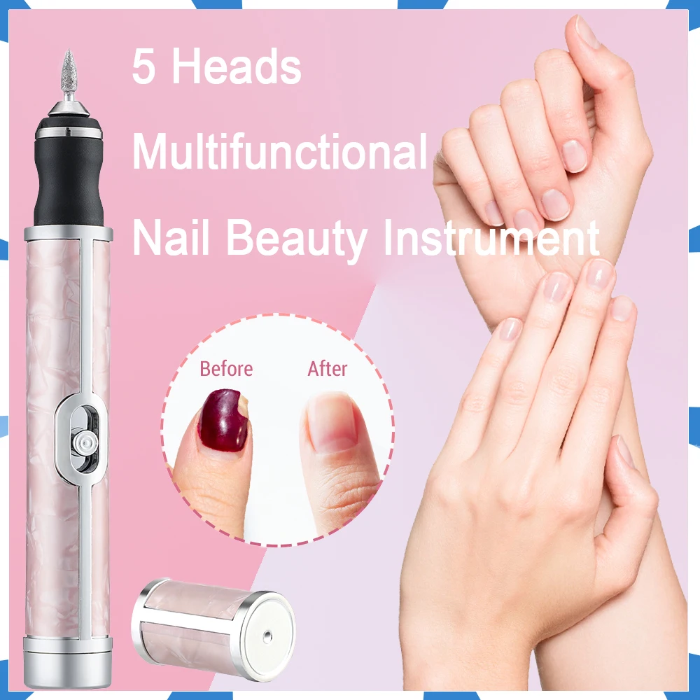 Multifunctional Electric Nail Beauty Instrument Household Small Portable Manicure Machine Grinding Nails Polishing USB Charging
Multifunctional Electric Nail Beauty Instrument Household Small Portable Manicure Machine Grinding Nails Polishing USB Charging