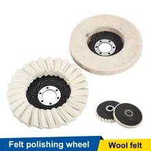 130mm Flap Disc Grinding Wheel Pads Angle Grinder Wheel Felt Sanding Discs for Metal Marble Glass Ceramics
130mm Flap Disc Grinding Wheel Pads Angle Grinder Wheel Felt Sanding Discs for Metal Marble Glass Ceramics