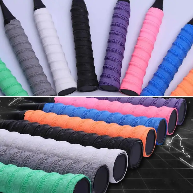 Anti-slip Sport Fishing Rods Over Grip Sweat band Griffband Tennis Overgrips Tape Badminton Racket Grips Sweat Band Dropshipping
Anti-slip Sport Fishing Rods Over Grip Sweat band Griffband Tennis Overgrips Tape Badminton Racket Grips Sweat Band Dropshipping