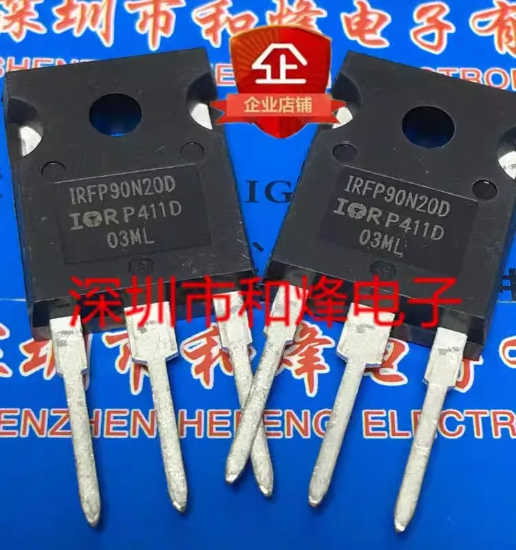 

5PCS IRFP90N20D TO-247 200V 90A новая модель, можно купить напрямую