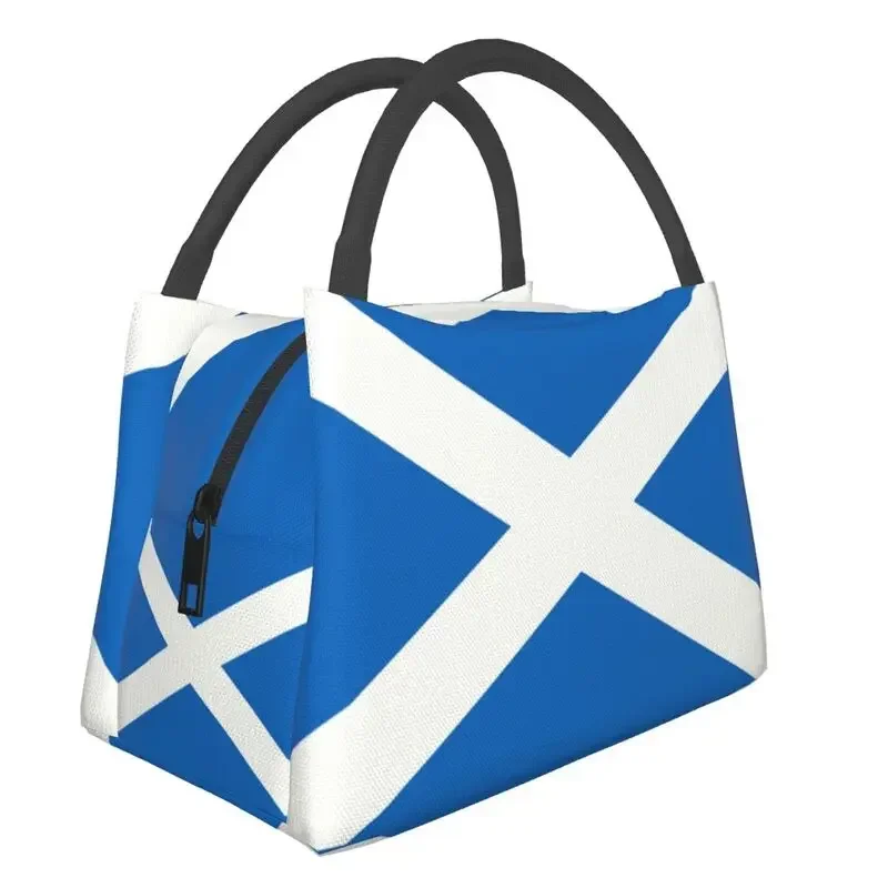 Scotland Flag Insulated Lunch Bags for School Office Portable Thermal Cooler Lunch Box Women Fruit Fresh Storage Bag
Scotland Flag Insulated Lunch Bags for School Office Portable Thermal Cooler Lunch Box Women Fruit Fresh Storage Bag