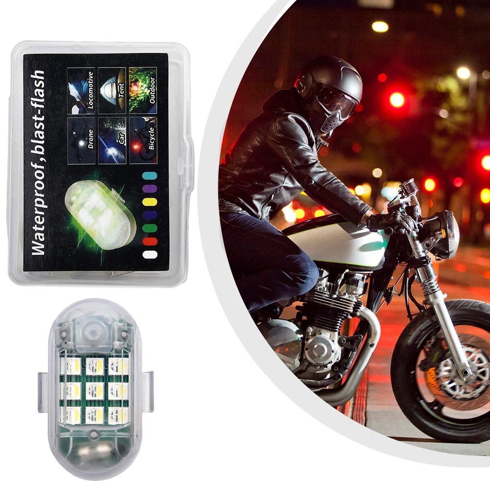 Light Tail Light Wireless LED Strobe Light Rechargeable Flashing Lights Signal Light 7 Colors Motorcycle Light
Light Tail Light Wireless LED Strobe Light Rechargeable Flashing Lights Signal Light 7 Colors Motorcycle Light