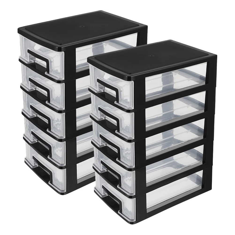 2 Pcs Storage Box Jewelry Organizer Drawer Plastic Bins Skin Care Product Holder Multifunction
2 Pcs Storage Box Jewelry Organizer Drawer Plastic Bins Skin Care Product Holder Multifunction