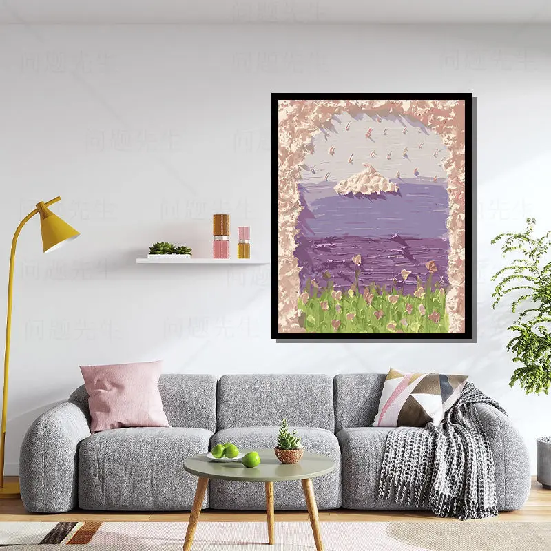 861025 Decorative painting crystal porcelain painting manufacturers a generation of living room hanging painting hand-painted
861025 Decorative painting crystal porcelain painting manufacturers a generation of living room hanging painting hand-painted