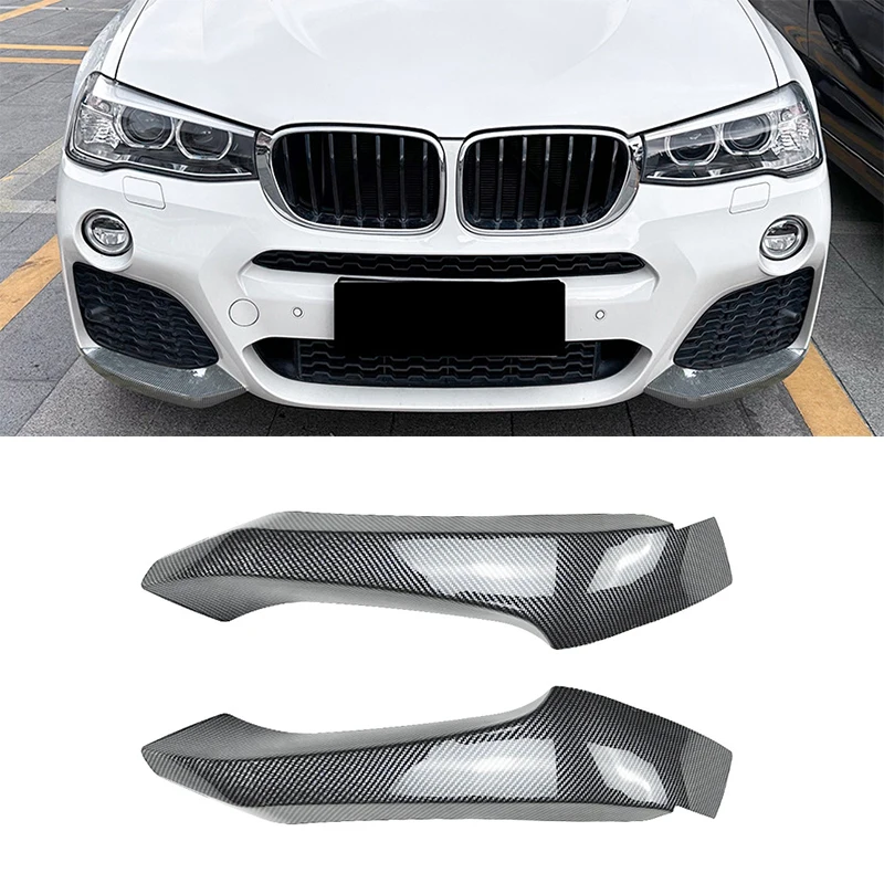 Gloss Black Car Front Bumper Lip Splitter Spoiler Diffuser Body Kits Tuning For BMW X3 X4 F25 F26 M Sport 2014-2017
Gloss Black Car Front Bumper Lip Splitter Spoiler Diffuser Body Kits Tuning For BMW X3 X4 F25 F26 M Sport 2014-2017