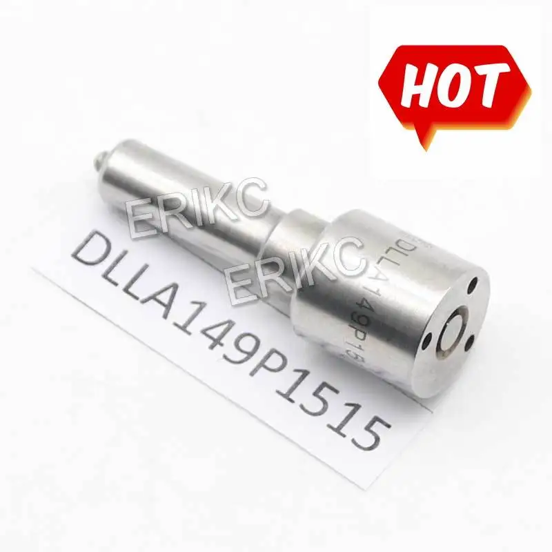 ERIKC DLLA149P1515 Diesel Common Rail Injector Nozzle OEM 0433171936 Sprayer Nozzle Tip DLLA 149 P 1515 for BOSCH 0445110259
ERIKC DLLA149P1515 Diesel Common Rail Injector Nozzle OEM 0433171936 Sprayer Nozzle Tip DLLA 149 P 1515 for BOSCH 0445110259