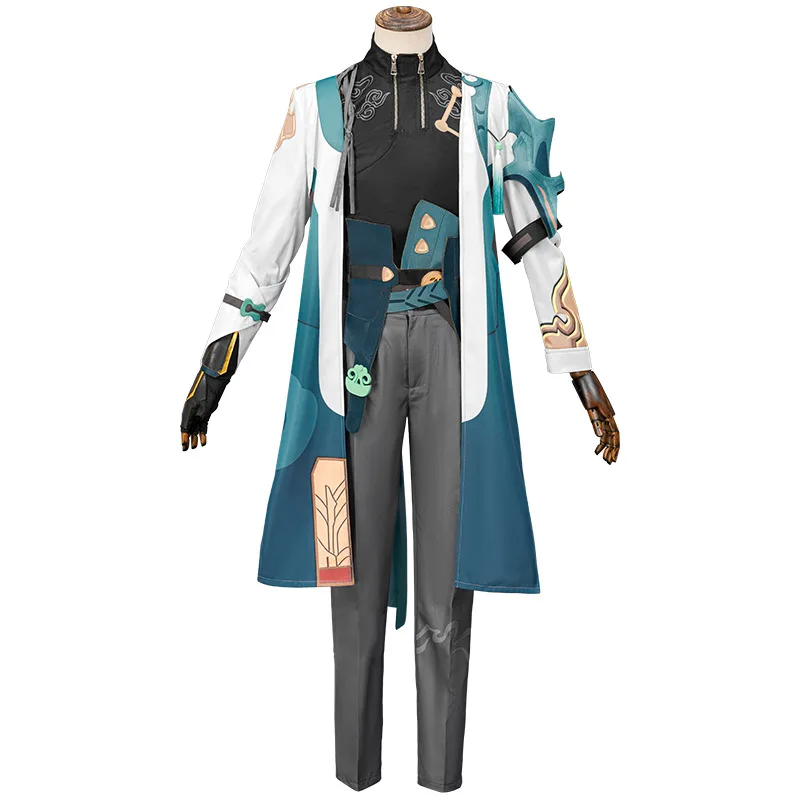Game Honkai Star Rail Dan Heng Cosplay Costume Antiquity Gorgeous Men Cosplay Suit Halloween Carnival Party Suit
Game Honkai Star Rail Dan Heng Cosplay Costume Antiquity Gorgeous Men Cosplay Suit Halloween Carnival Party Suit