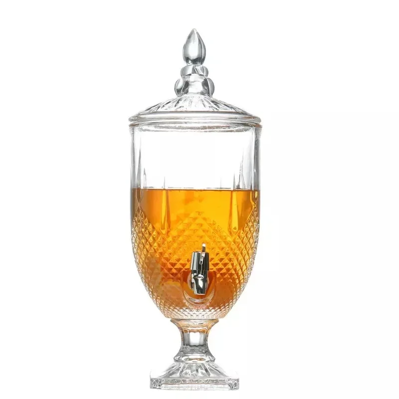 Customized Logo Acceptable Round Plastic Drink Dispenser Catering Square Glass Drink Dispenser With Stand
Customized Logo Acceptable Round Plastic Drink Dispenser Catering Square Glass Drink Dispenser With Stand