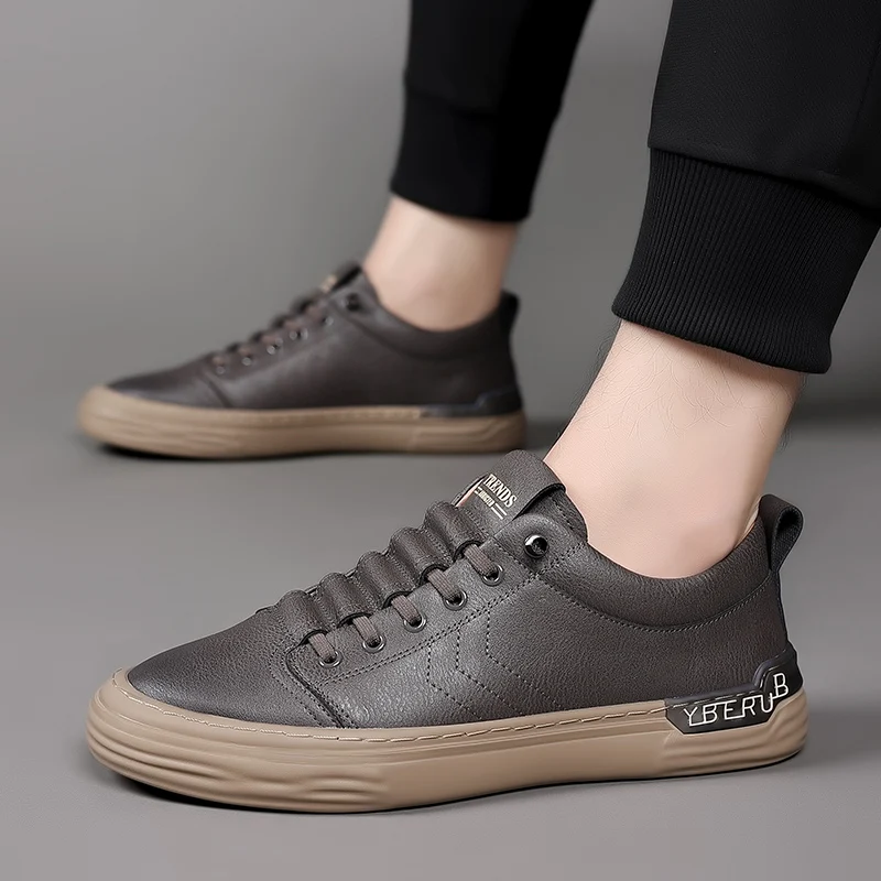 Кроссовки мужские из натуральной кожи, повседневные, оксфорды, для улицы, прогулок, рабочая одежда
Кроссовки мужские из натуральной кожи, повседневные, оксфорды, для улицы, прогулок, рабочая одежда