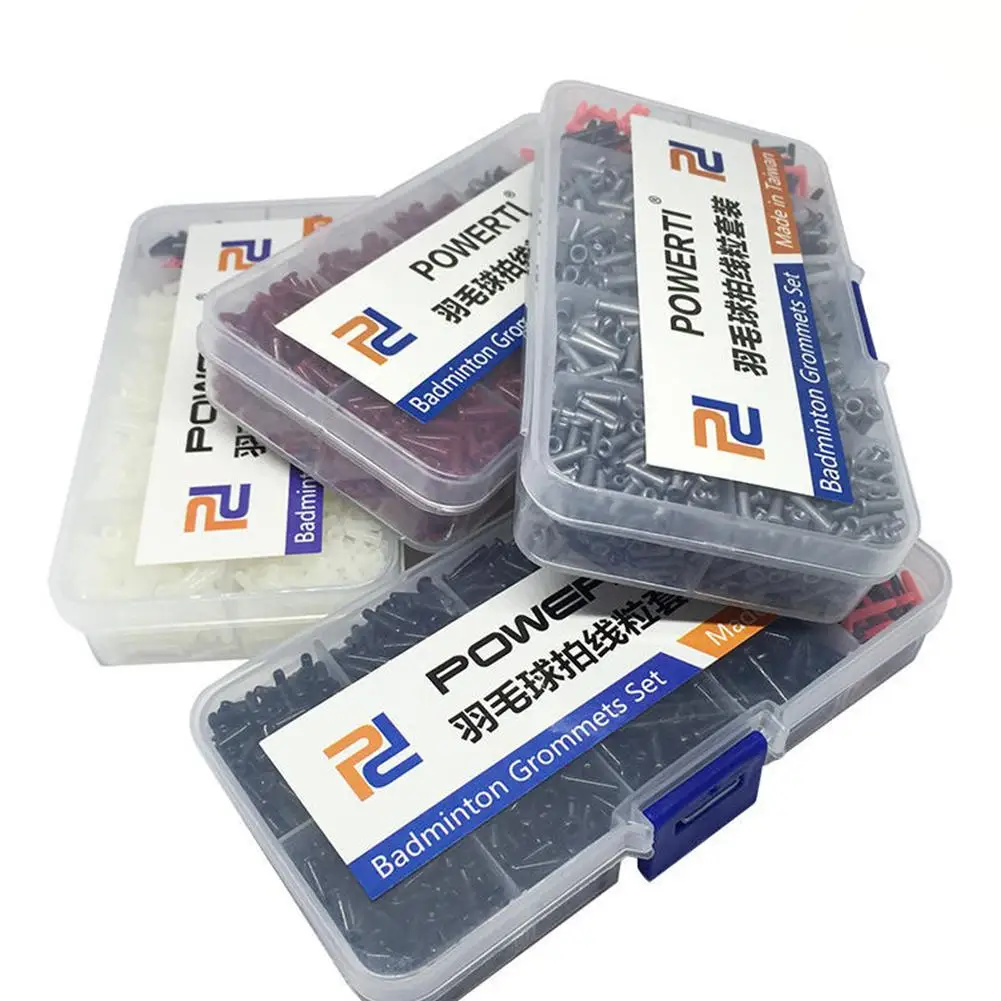 1Box Badminton Racket Racquet Grommets Eyelets Badminton Strings Hole Protector Tubes Accessories Stringing Tools Set
1Box Badminton Racket Racquet Grommets Eyelets Badminton Strings Hole Protector Tubes Accessories Stringing Tools Set
