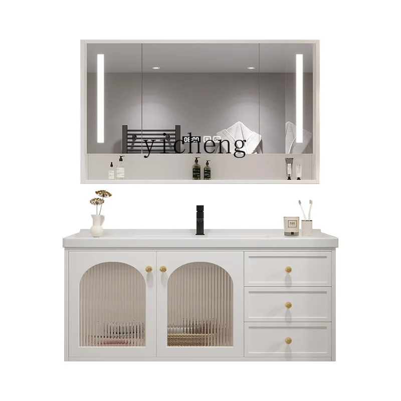 

Xl French Ceramic Whole Washbin Bathroom Cabinet Washbasin Cabinet Wash Basin Cabinet Combination