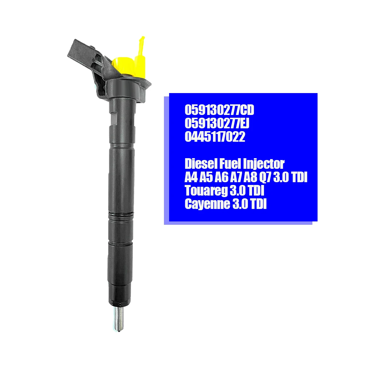 Новая форсунка Форсунки топлива для сырой нефти 0591302 · 77CD 0445117022 059130277EJ для Audi VW 3,0 TDI A4 A5 A6 TOUAREG
Новая форсунка Форсунки топлива для сырой нефти 0591302 · 77CD 0445117022 059130277EJ для Audi VW 3,0 TDI A4 A5 A6 TOUAREG