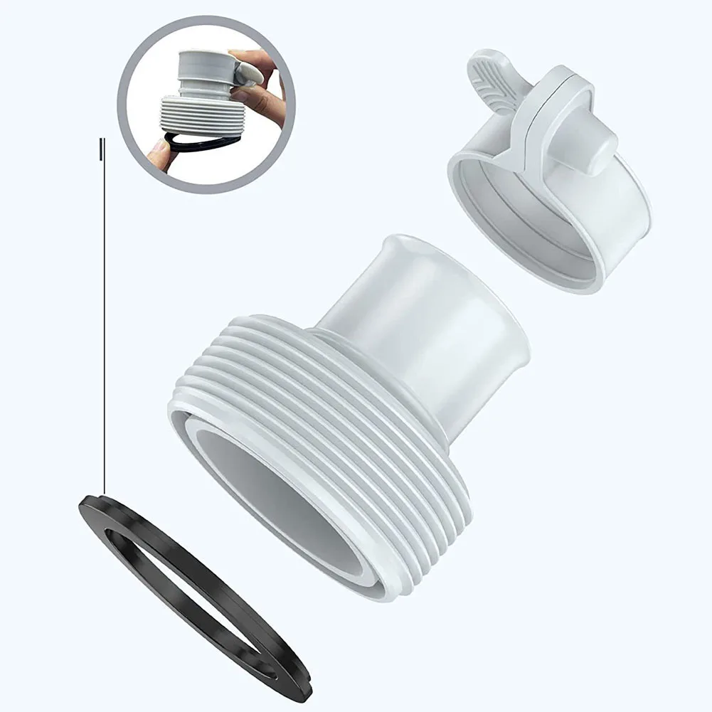 Hose Adapter Upgrade your Filter Pump with this For Intex Filter Pump Saltwater 25009 Replacement Convert with Ease
Hose Adapter Upgrade your Filter Pump with this For Intex Filter Pump Saltwater 25009 Replacement Convert with Ease