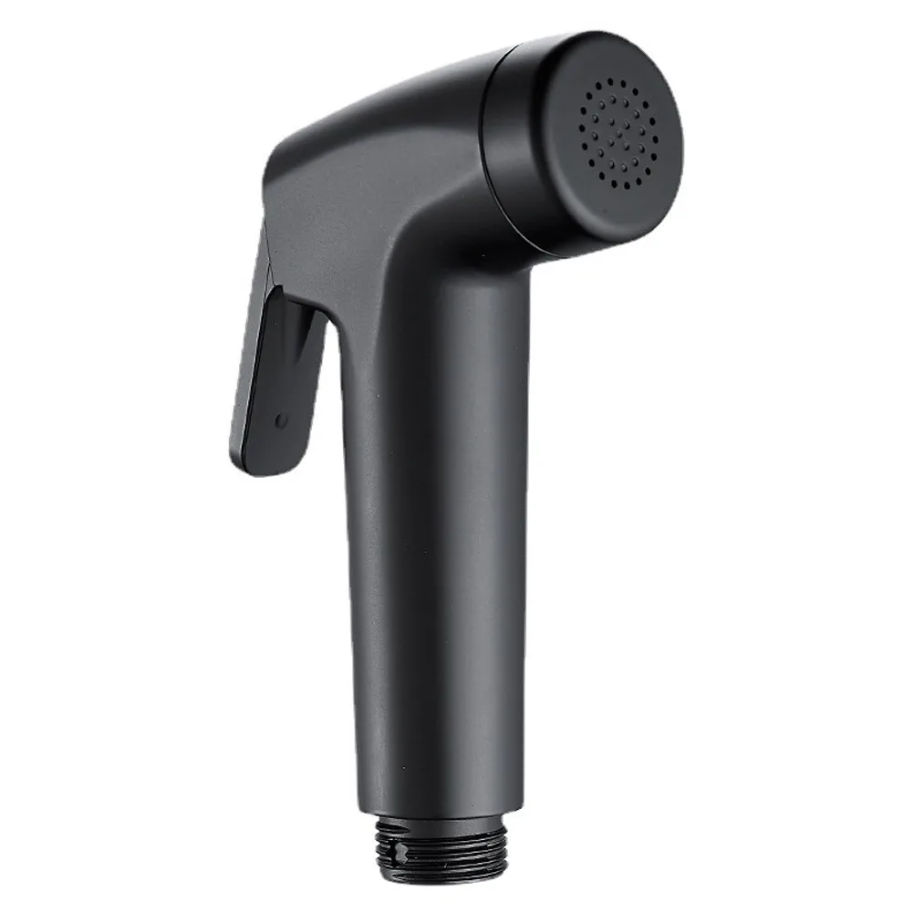 1pc G1/2" Handheld Bidet Spray Multi-functional ABS Low Gentle Sprayer Washer Bathroom Supplies Cleaning Tools 125mmx65mm
1pc G1/2" Handheld Bidet Spray Multi-functional ABS Low Gentle Sprayer Washer Bathroom Supplies Cleaning Tools 125mmx65mm