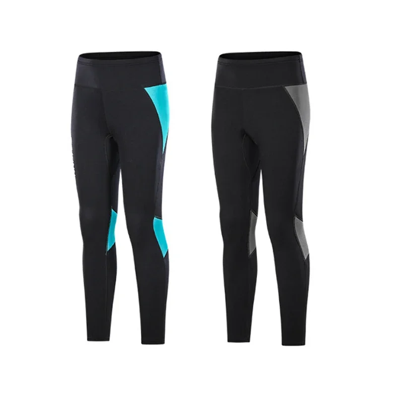 

Неопреновые брюки для Гидрокостюма, теплые непромокаемые штаны 2 мм с разрезом, защита от солнца, для плавания, серфинга, бисероплетения, подводного плавания, дайвинга