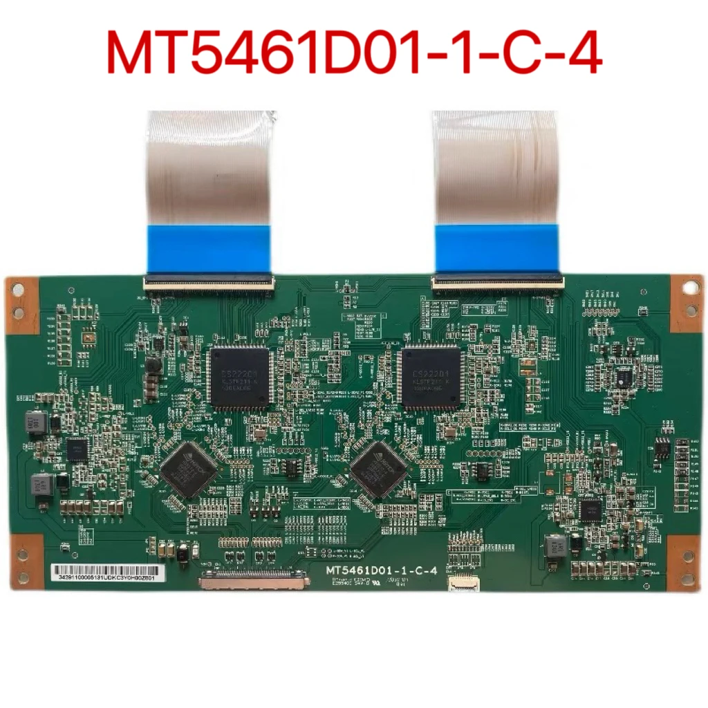 Good-Test Logic Board Card Supply MT5461D01-1-C-4 Suitable For UD55B6000I L55E5690A-3D LED55X9600UF LC-D55K60U T-CON board
Good-Test Logic Board Card Supply MT5461D01-1-C-4 Suitable For UD55B6000I L55E5690A-3D LED55X9600UF LC-D55K60U T-CON board