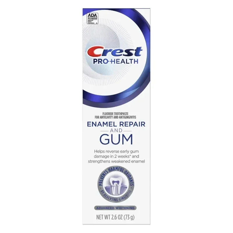 

Зубная паста Crest Pro с эмалью и деснами для здоровья, 2,6 унции