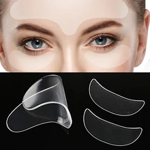 3 Pcs Anti Eye Forehead Invisible Anti-aging Face Pad Reusable Silicone Prevent Wrinkles Lines Patch Forehead Sticker Eye Patch
3 Pcs Anti Eye Forehead Invisible Anti-aging Face Pad Reusable Silicone Prevent Wrinkles Lines Patch Forehead Sticker Eye Patch