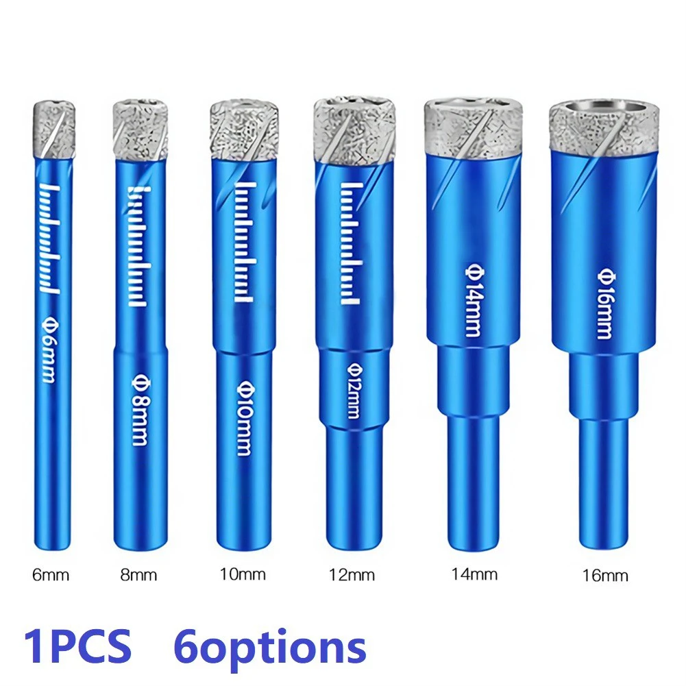 Diamond Coated Core Drill For Glass Marble Granite Diamond Drill Bit Rotating Punching Power Tools Electric Drill Bit
Diamond Coated Core Drill For Glass Marble Granite Diamond Drill Bit Rotating Punching Power Tools Electric Drill Bit