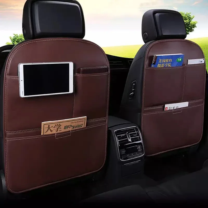 Universal Car Backseat Organizer with Touch Screen Tablet Holder Pockets Kick Mats Car Seat Back Protectors for Kids Toddlers
Universal Car Backseat Organizer with Touch Screen Tablet Holder Pockets Kick Mats Car Seat Back Protectors for Kids Toddlers