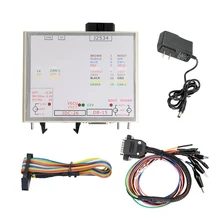 Newest Power Box for JTAG Works For ECU Programmer Openport J2534 Device ECU FLASH With Adapter Cables Multi-Purpose Connector
Newest Power Box for JTAG Works For ECU Programmer Openport J2534 Device ECU FLASH With Adapter Cables Multi-Purpose Connector