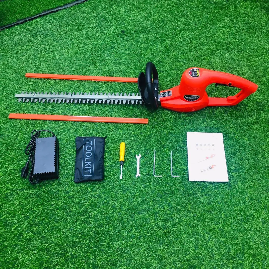 24V12A Electric Hedge Trimmer Lithium Battery Single Blade Pruning Machine Thick Branches Fence Shears Garden Tools
24V12A Electric Hedge Trimmer Lithium Battery Single Blade Pruning Machine Thick Branches Fence Shears Garden Tools