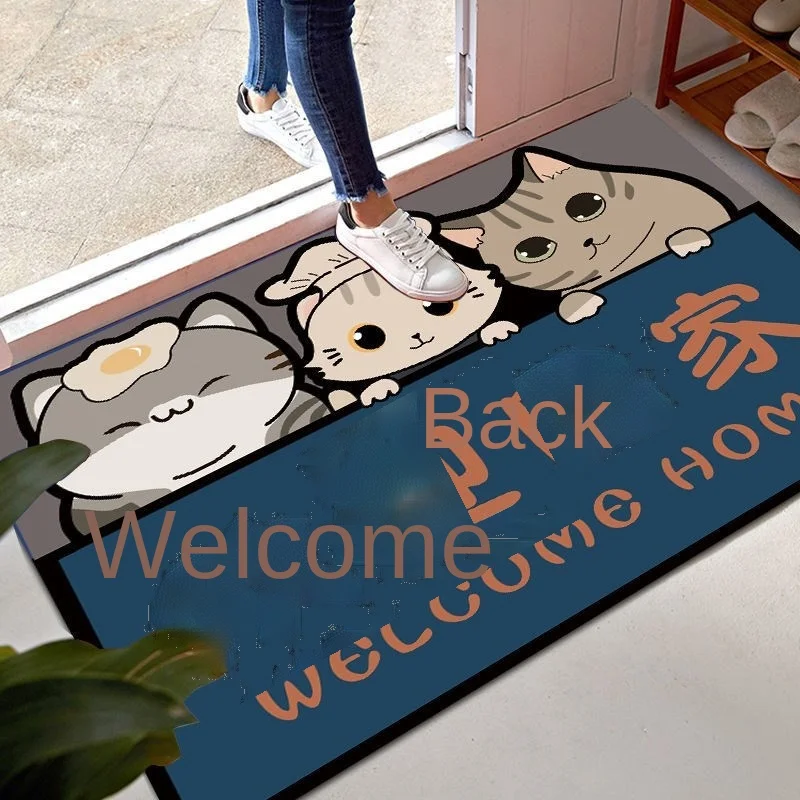 Cartoon Floor Mat Doorway Door Mat Bedroom Door Mat Bathroom Non-Slip Mat Household Bathroom Absorbent Carpet
Cartoon Floor Mat Doorway Door Mat Bedroom Door Mat Bathroom Non-Slip Mat Household Bathroom Absorbent Carpet