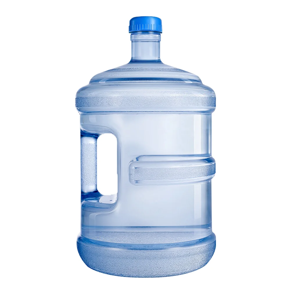

Ведро для кемпинга из поликарбоната, прозрачное ведро для воды 5/11/15 литров, простое прочное ведро для воды с пружиной для улицы (небесно-голубого цвета)