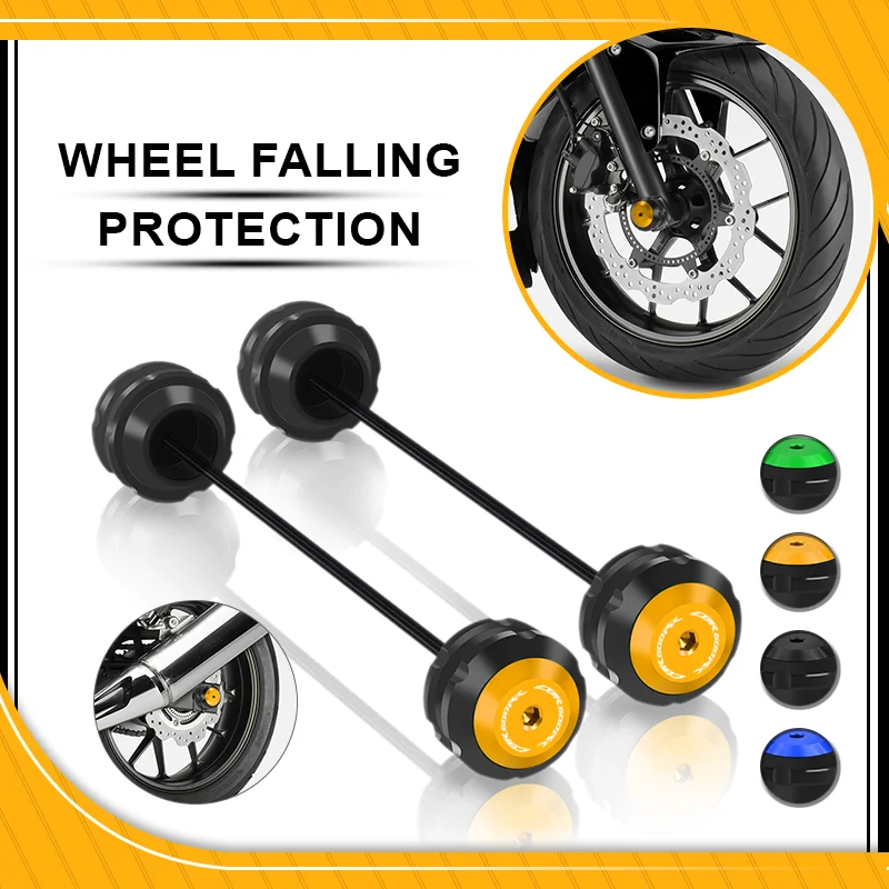 cbr600rr Wheel Protector For Honda CBR600RR 2009-2015 Motorcycle Front & Rear Fork Wheel Axle Sliders Crash Falling Cap Pad
cbr600rr Wheel Protector For Honda CBR600RR 2009-2015 Motorcycle Front & Rear Fork Wheel Axle Sliders Crash Falling Cap Pad