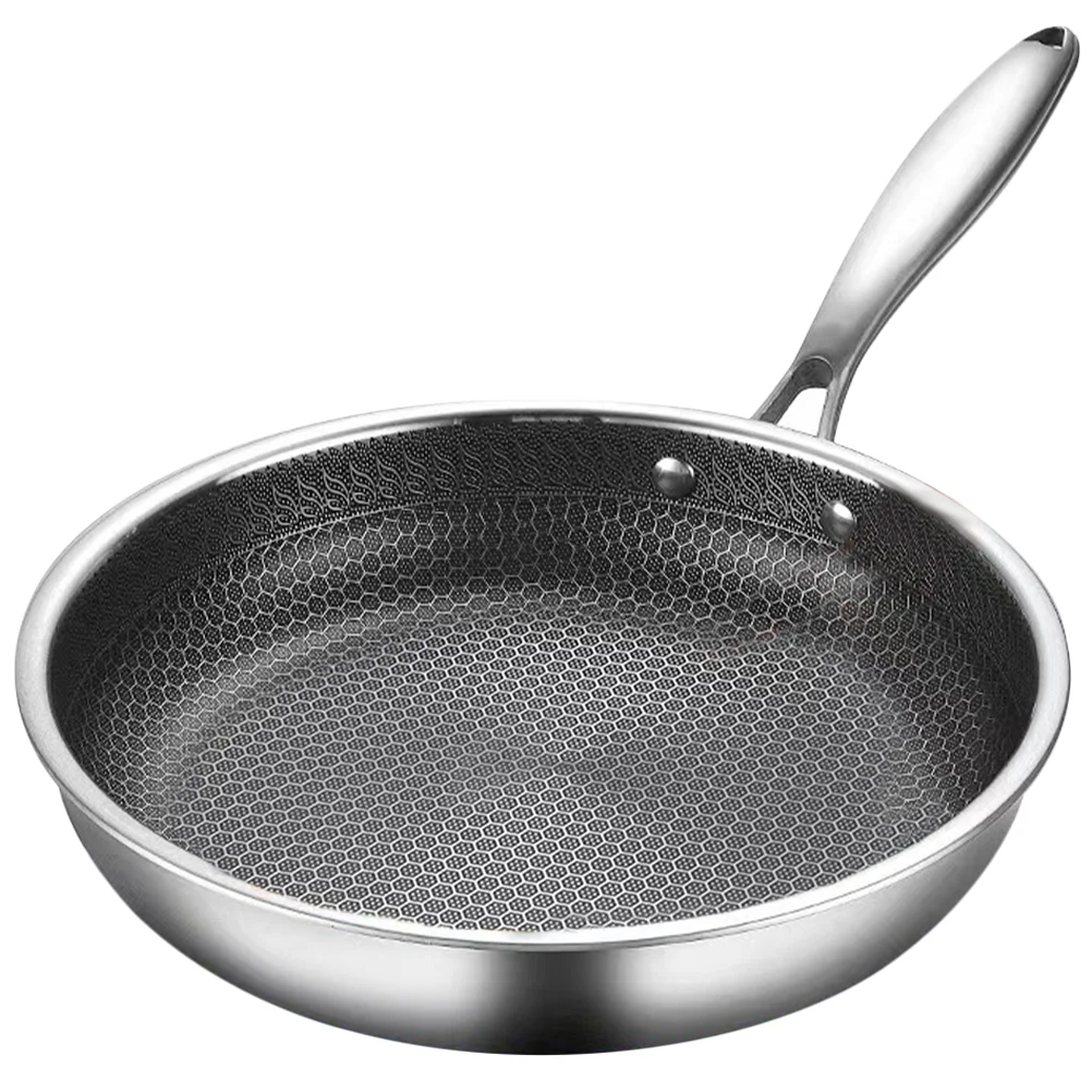 Omelet Pan Honeycomb Wok Frying Non-stick Cookware Restaurant for Gas Stove Traditional Everyday
Omelet Pan Honeycomb Wok Frying Non-stick Cookware Restaurant for Gas Stove Traditional Everyday