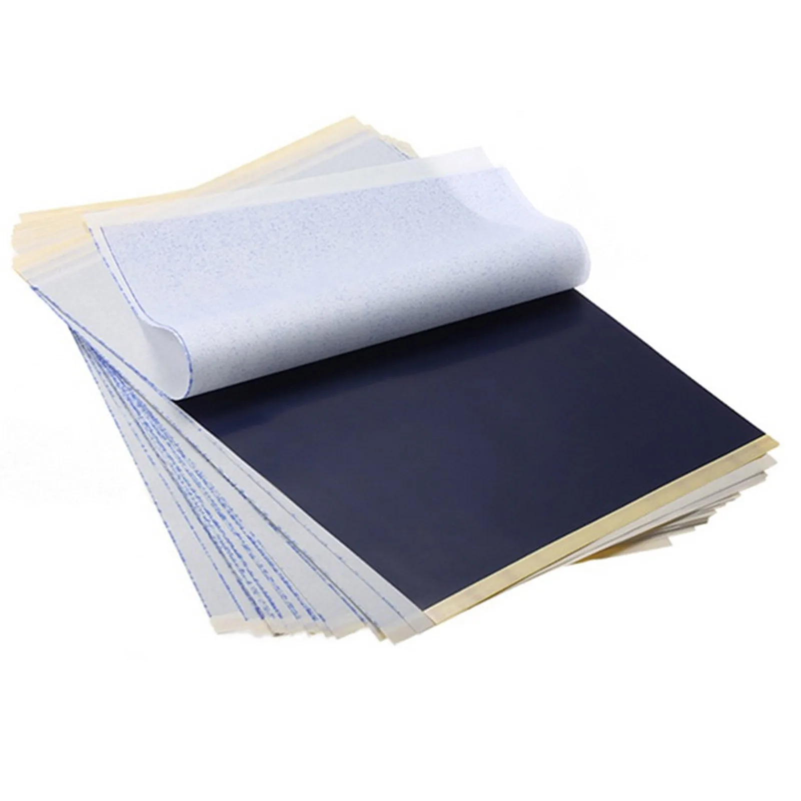 10pcs Tattoo Transfer Paper 4 Layers Premium DIY Tattοο Tracing Paper for Tattooing Supplies Size A4
10pcs Tattoo Transfer Paper 4 Layers Premium DIY Tattοο Tracing Paper for Tattooing Supplies Size A4