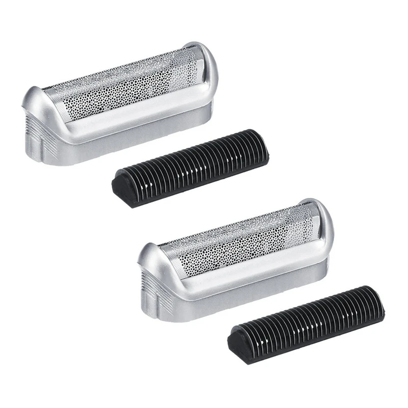 2Pack Replacement Shaver Blade Cutter Foil Kit Shaver Head Replacement For Braun 5S P40 P50 P60 P70 P80 P90 M60 M90S
2Pack Replacement Shaver Blade Cutter Foil Kit Shaver Head Replacement For Braun 5S P40 P50 P60 P70 P80 P90 M60 M90S