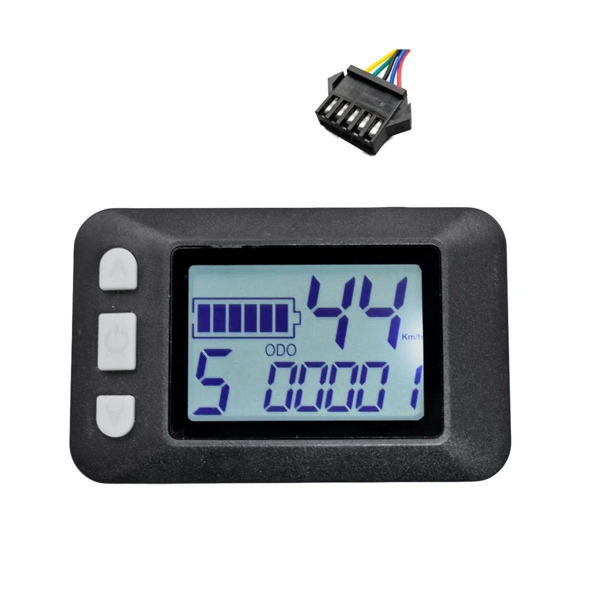 ЖК-дисплей P9 для приборной панели S n 24 в 36 в 48 в 60 в, измеритель электрического велосипеда для электрического скутера, ЖК-дисплей (штепсельная Вилка SM 5PIN) 
ЖК-дисплей P9 для приборной панели S n 24 в 36 в 48 в 60 в, измеритель электрического велосипеда для электрического скутера, ЖК-дисплей (штепсельная Вилка SM 5PIN)