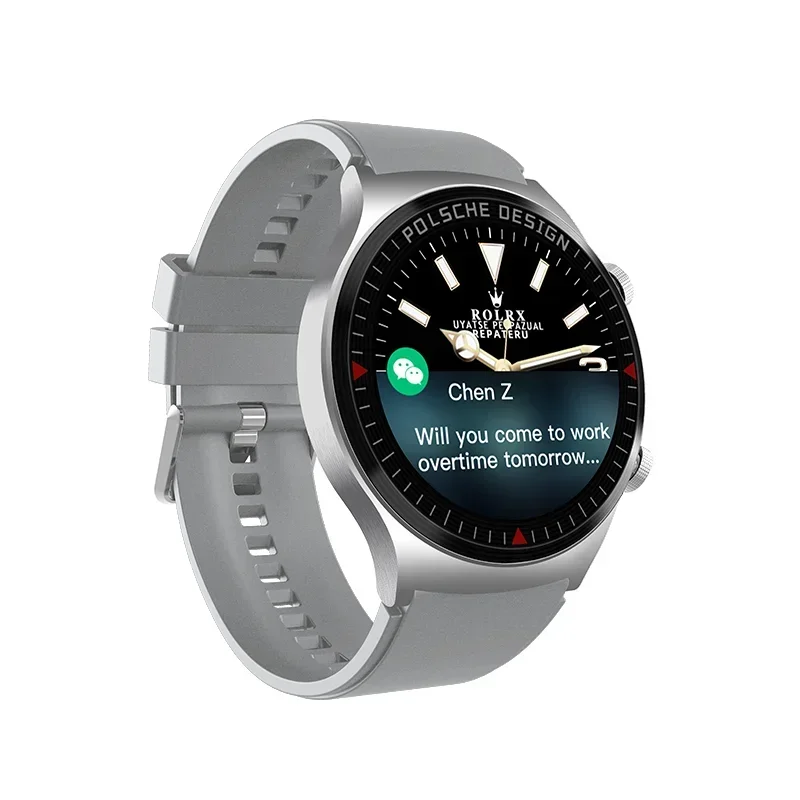 Hot Selling VHW26 Smart Watch Payment Function Blood Pressure AMOLED Screen Business Style For Man
Hot Selling VHW26 Smart Watch Payment Function Blood Pressure AMOLED Screen Business Style For Man