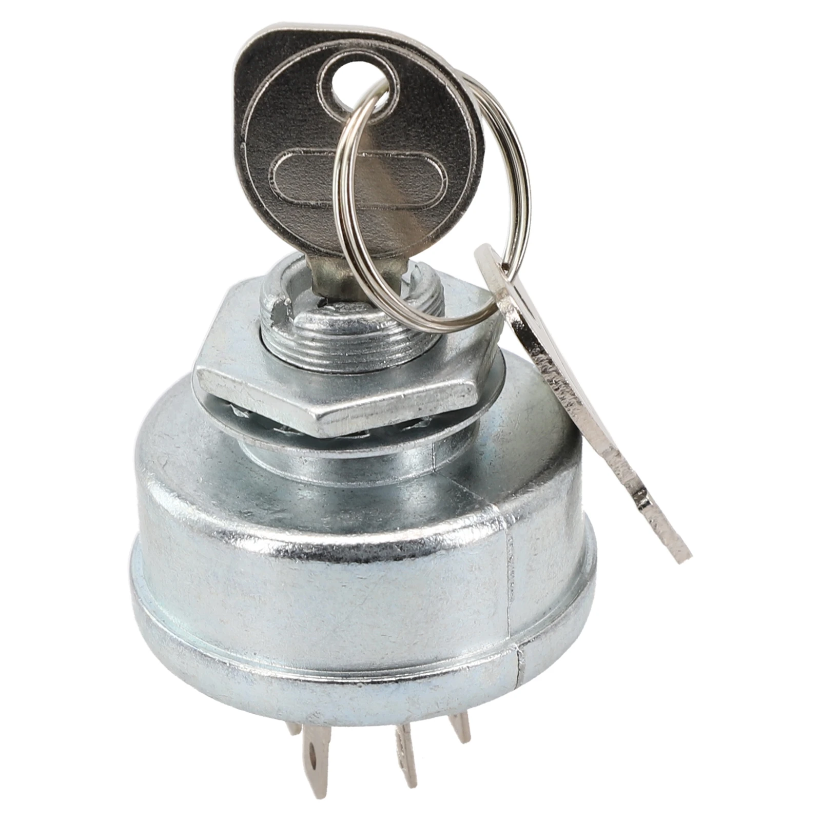 Ignition Starter Replacement Ignition Starter Switch for Toro Groundsmaster 172 322 325 Tractor Includes 2 Keys
Ignition Starter Replacement Ignition Starter Switch for Toro Groundsmaster 172 322 325 Tractor Includes 2 Keys