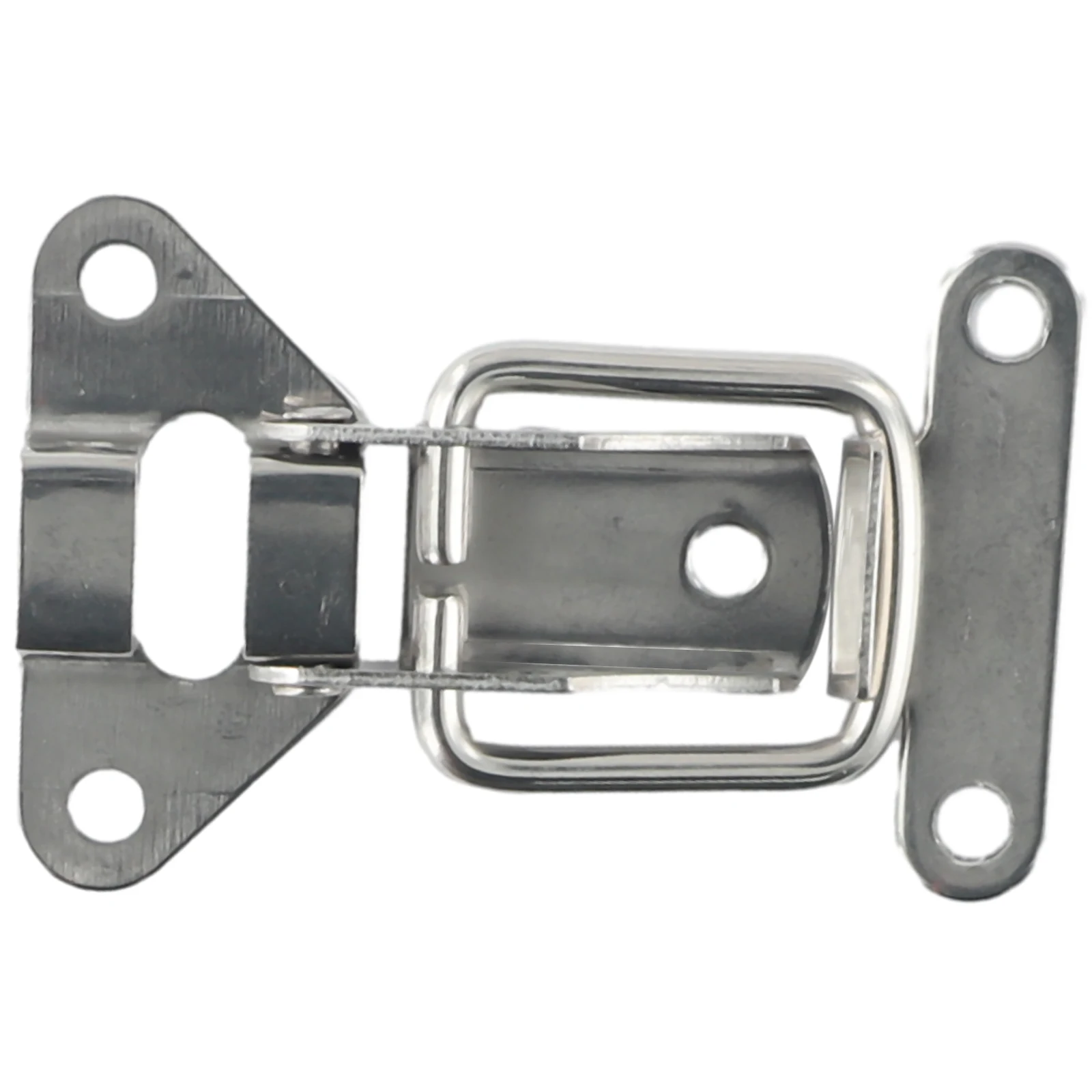 2 Pcs Stainless Steel Locking Latch Hasps Suitcase Toggle Catch Clasp Box Loaded Hinges Furniture-Hardware Accessories
2 Pcs Stainless Steel Locking Latch Hasps Suitcase Toggle Catch Clasp Box Loaded Hinges Furniture-Hardware Accessories