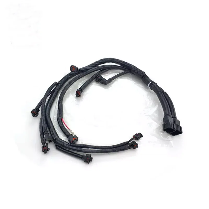 

Second-hand for MITSUBISHI SK130-8 SK140-8 D04FR ENGINE WIRE HARNESS Excavator Spare Parts 32G8733101