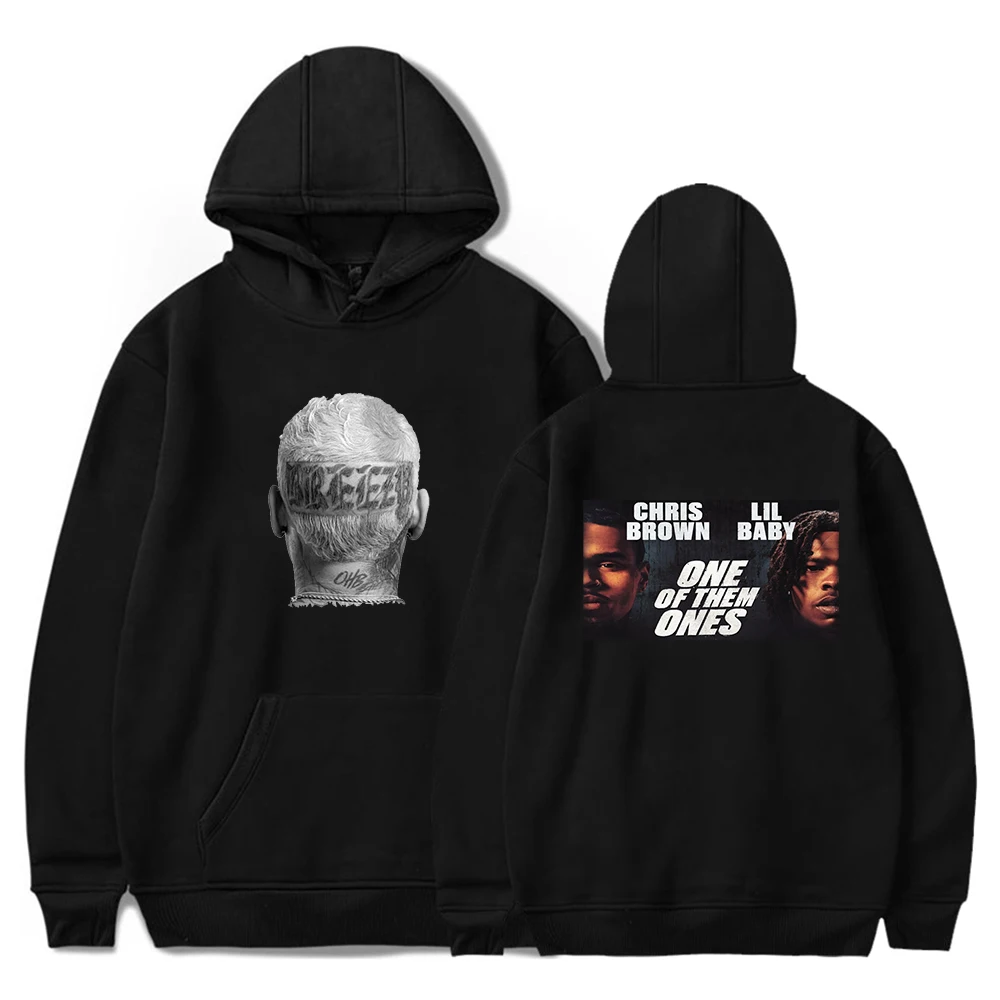 

Chris Brown & Lil Baby One Of Them Ones Tour Hoodie New Album Breezy Merch