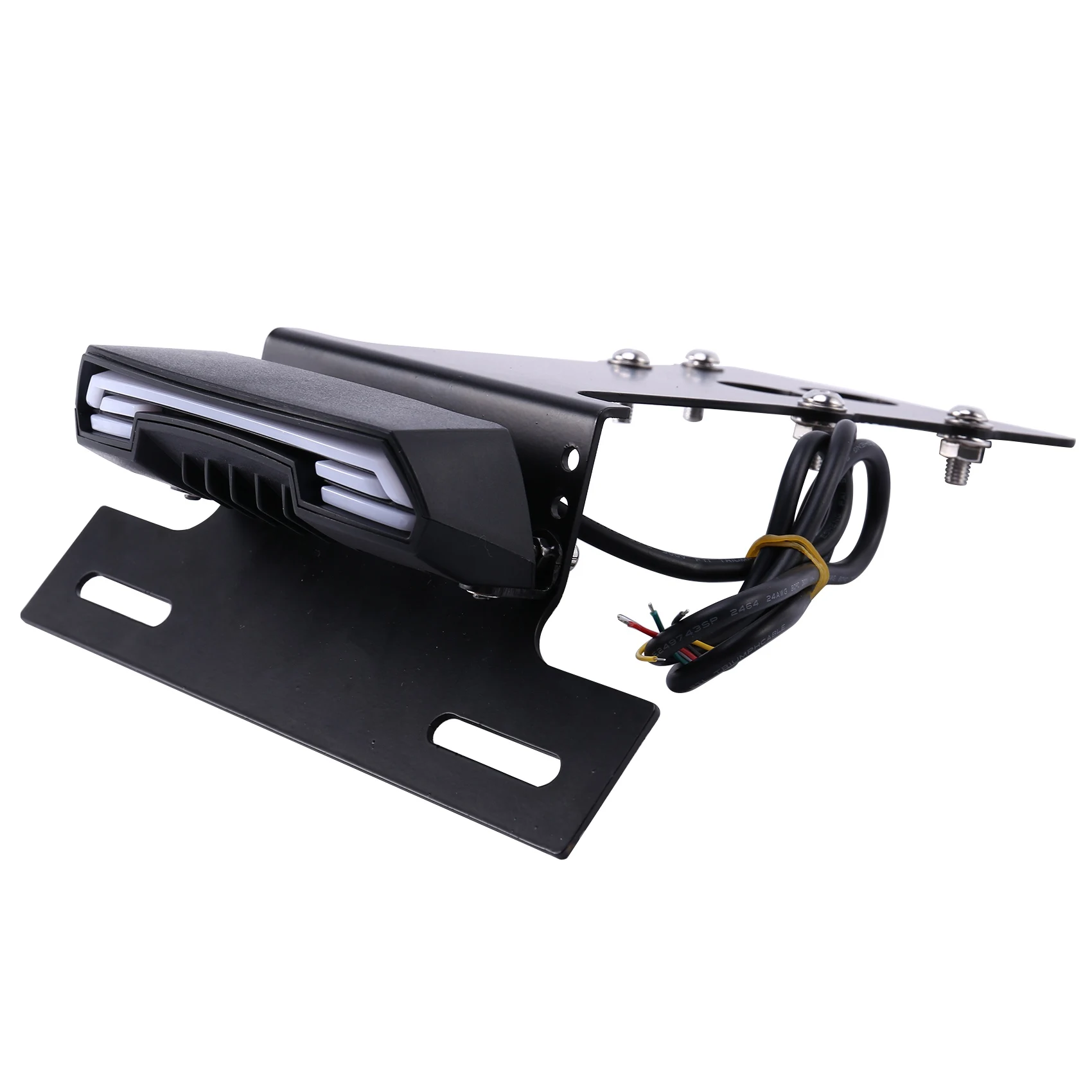 Mudguard Eliminator License Plate Holder LED Tail Light Turn Signal Blinker Lamp for YAMAHA XSR900 XSR 900
Mudguard Eliminator License Plate Holder LED Tail Light Turn Signal Blinker Lamp for YAMAHA XSR900 XSR 900