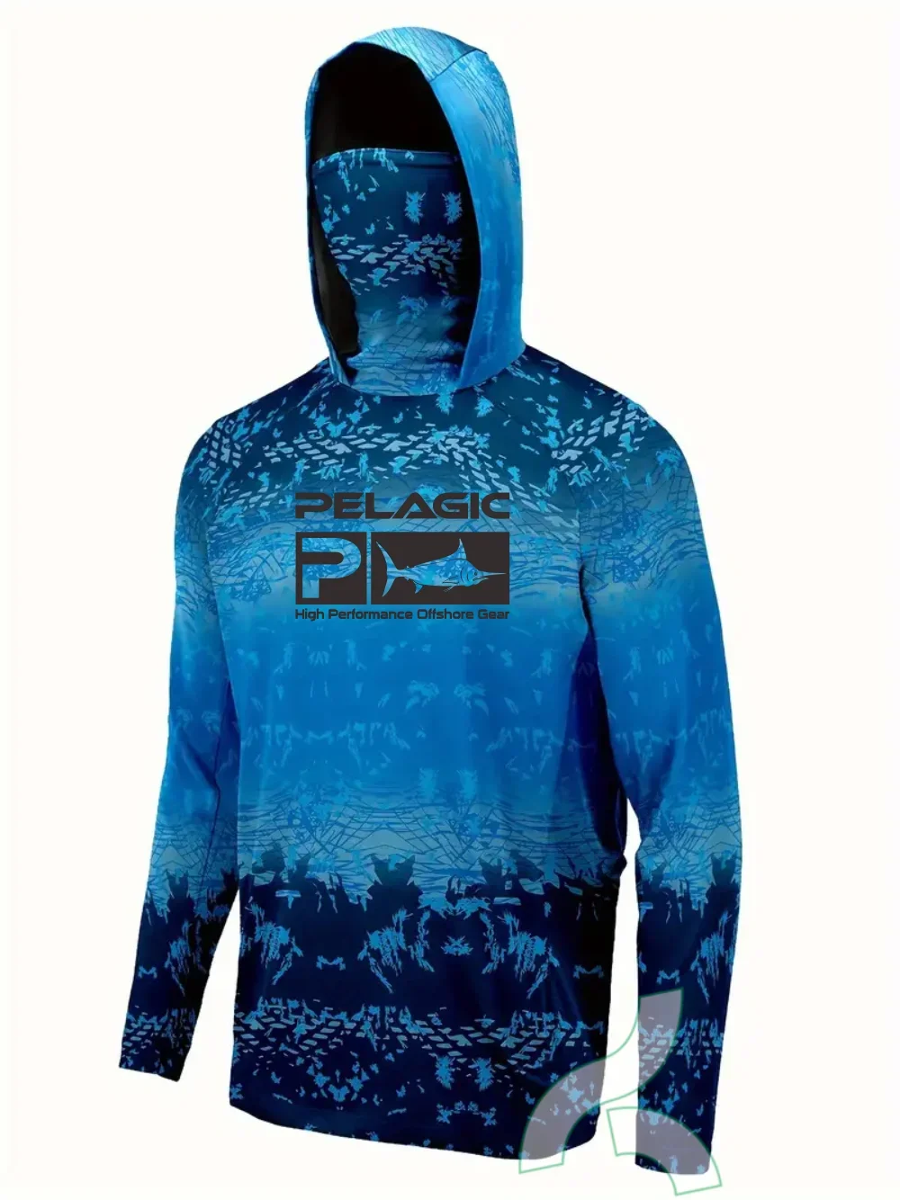 Pelagic Fishing Clothes Sun Protection Hoodie Mask All-in-one Fishing Shirt Upf 50 Ropa De Pesca Hunting Camping Angling T-shirt
Pelagic Fishing Clothes Sun Protection Hoodie Mask All-in-one Fishing Shirt Upf 50 Ropa De Pesca Hunting Camping Angling T-shirt