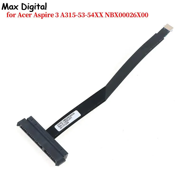 Новый 1 шт. разъем кабеля для жесткого диска ноутбука Acer Aspire 3 A315-53 NBX00026X00
Новый 1 шт. разъем кабеля для жесткого диска ноутбука Acer Aspire 3 A315-53 NBX00026X00