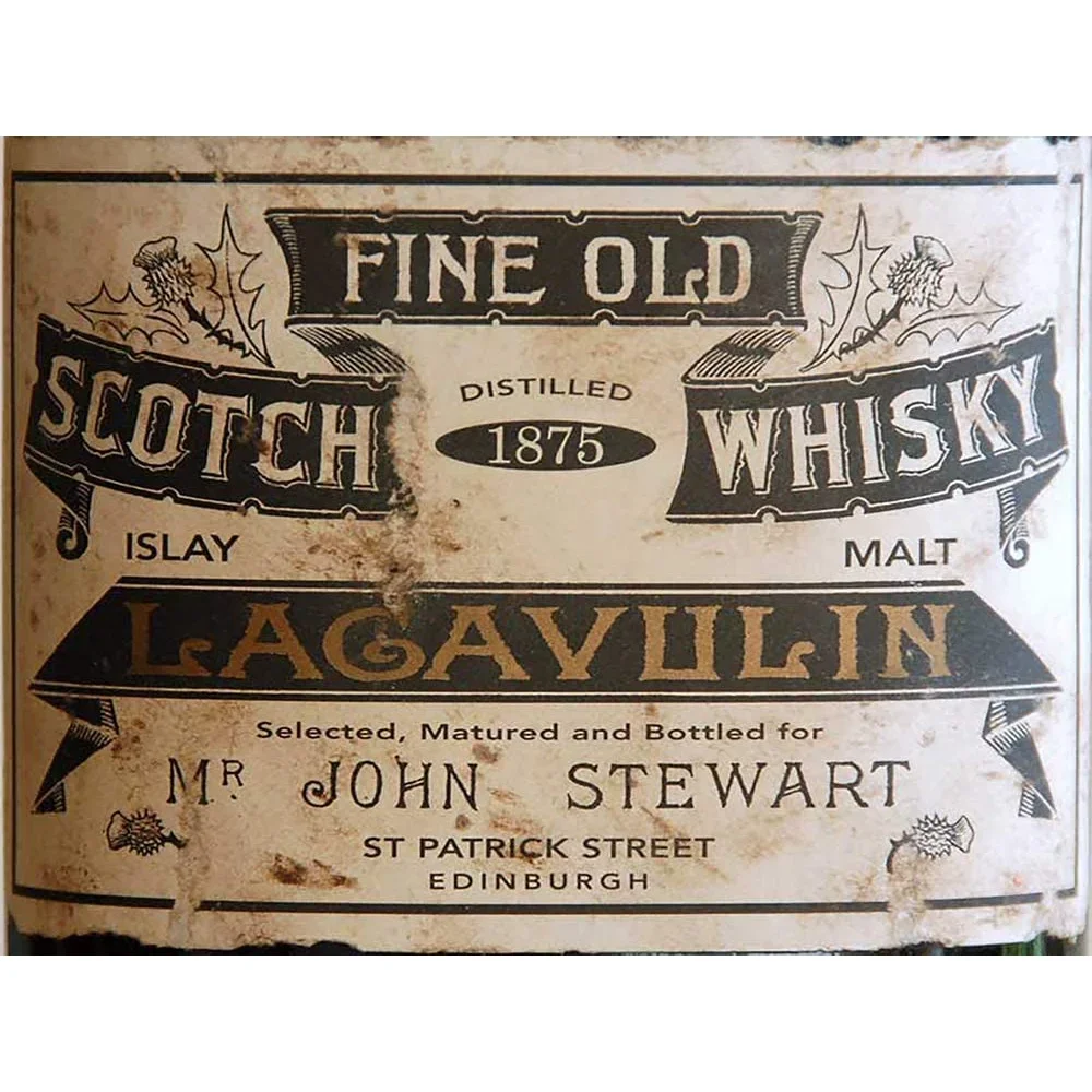 

Lagavulin Scotch Whiskey Vintage ad Reproduction Steel Sign bar Decor home sweet home sign room decor