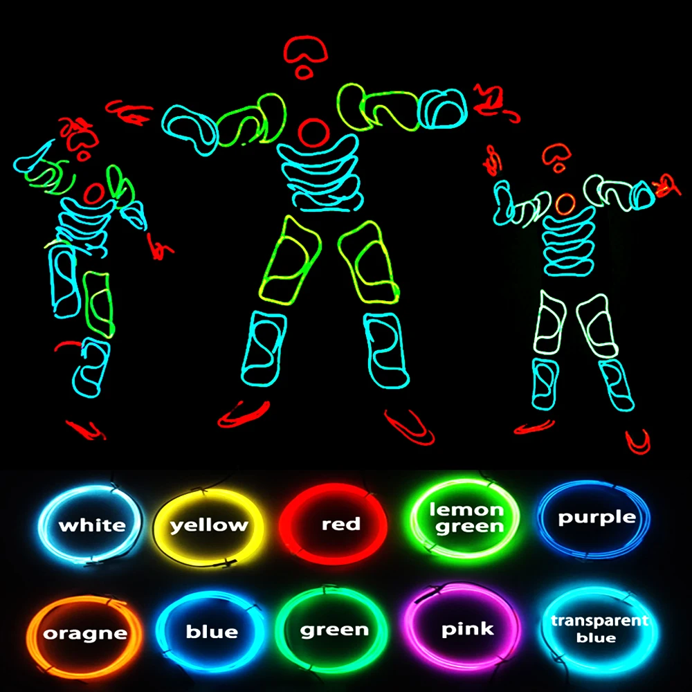 Новый тип 10 цветов на выбор EL Wire Suit DIY вечерние аксессуары для одежды LED DJ Мужские Подарочные светящиеся аксессуары для украшения своими руками
Новый тип 10 цветов на выбор EL Wire Suit DIY вечерние аксессуары для одежды LED DJ Мужские Подарочные светящиеся аксессуары для украшения своими руками