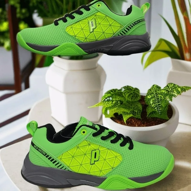 Professional Tennis Shoes Men Green Badminton Shoes Couples Luxury Brand Indoor Court Shoe Wearable Table Tennis Shoe Big Boy
Professional Tennis Shoes Men Green Badminton Shoes Couples Luxury Brand Indoor Court Shoe Wearable Table Tennis Shoe Big Boy