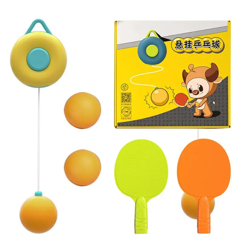 Table Tennis Self Training Set Indoor Suspended Table Tennis Trainer With 2 Table Tennis Racket PingPong Accessories
Table Tennis Self Training Set Indoor Suspended Table Tennis Trainer With 2 Table Tennis Racket PingPong Accessories