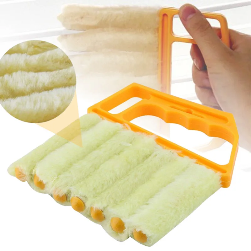 

Microwave Cleaner Blinds Cleaner Air Conditioner Dust Removal Cleaning Brush Window Household Cleaning Tools Disassembled Washed