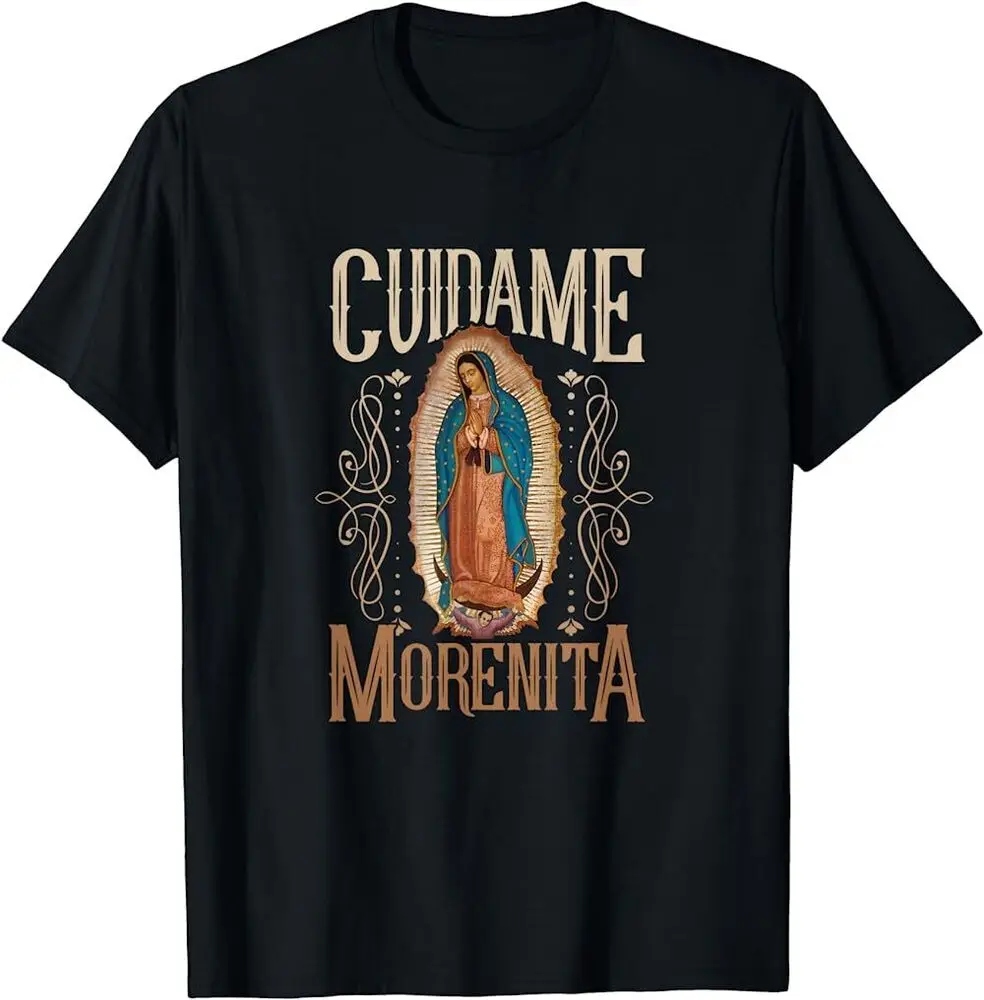 Virgen De Guadalupe. Cuídame Morenita, Vintage Design T-Shirt Unisex T-shirts Cotton Luxury Brand Vintage Oversized
Virgen De Guadalupe. Cuídame Morenita, Vintage Design T-Shirt Unisex T-shirts Cotton Luxury Brand Vintage Oversized