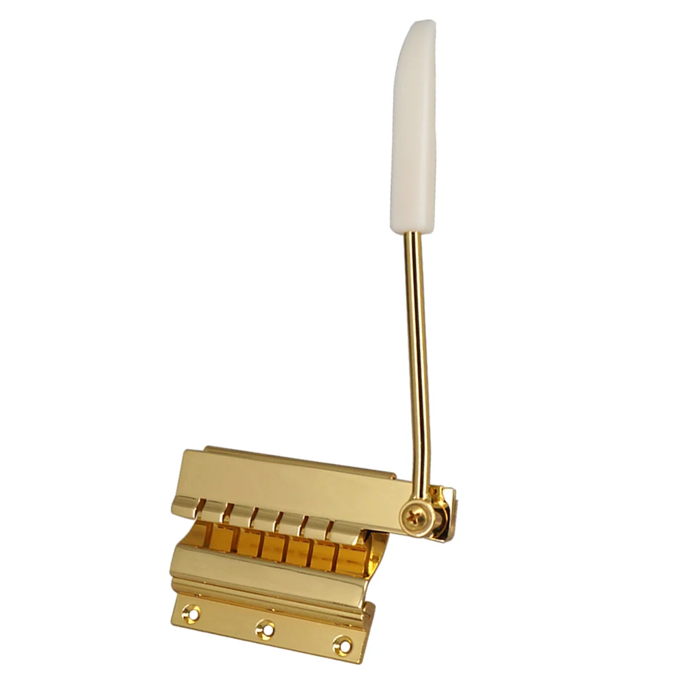 Tremolo Bridge Tailpiece Gold Guitar Metal Parts Replacement Short Verson Vibrating Accessories Electric Guitar
Tremolo Bridge Tailpiece Gold Guitar Metal Parts Replacement Short Verson Vibrating Accessories Electric Guitar