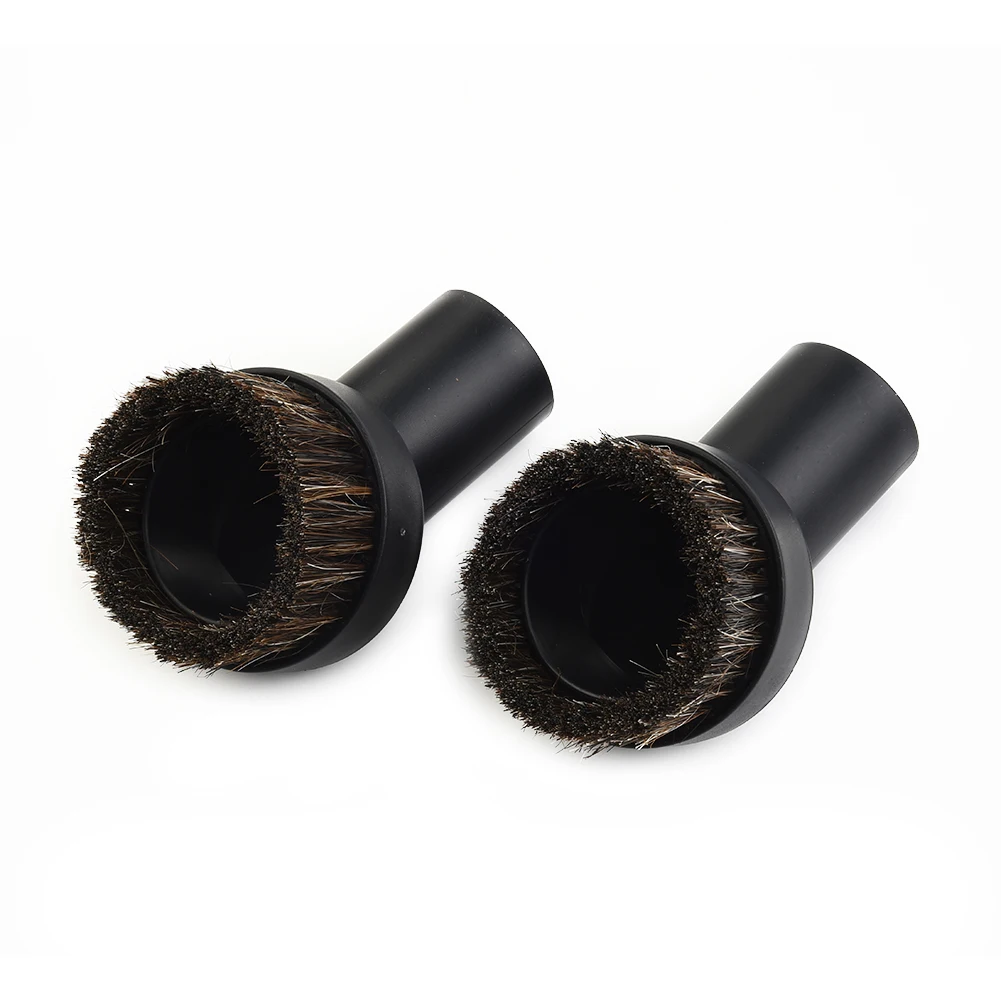 2pcs Round Horsehair Brush Tool Vacuum Cleaner Parts Mixed Horse Hair Dusting Brush For Inner Diameter 32mm Vacuum Cleaners
2pcs Round Horsehair Brush Tool Vacuum Cleaner Parts Mixed Horse Hair Dusting Brush For Inner Diameter 32mm Vacuum Cleaners